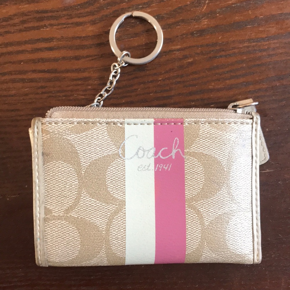 Coach coin purse